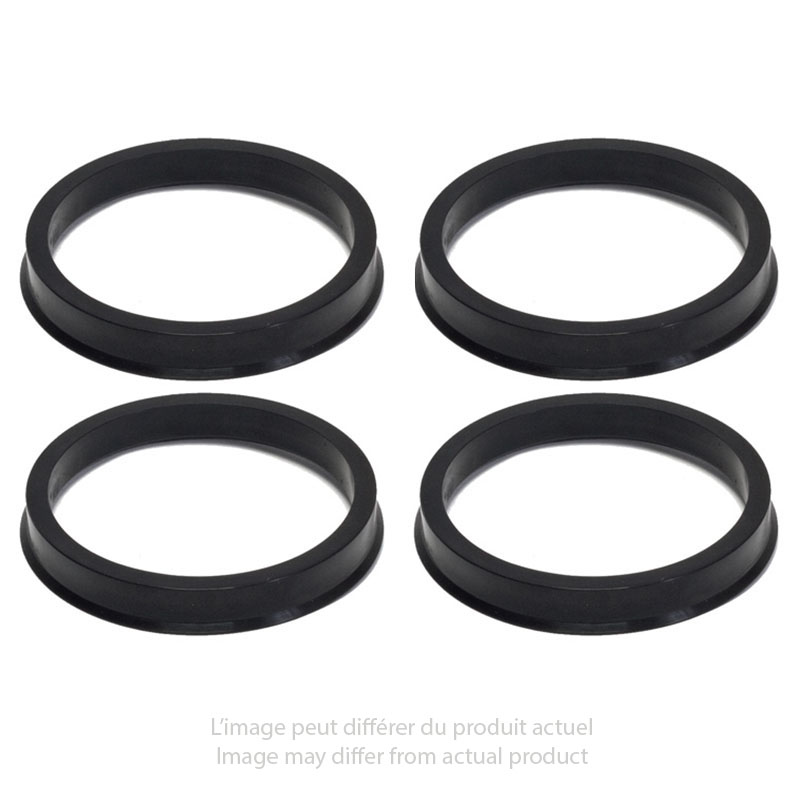 Fastco | Anneau de centrage - 73mm/65.1mm *Pack de 4*