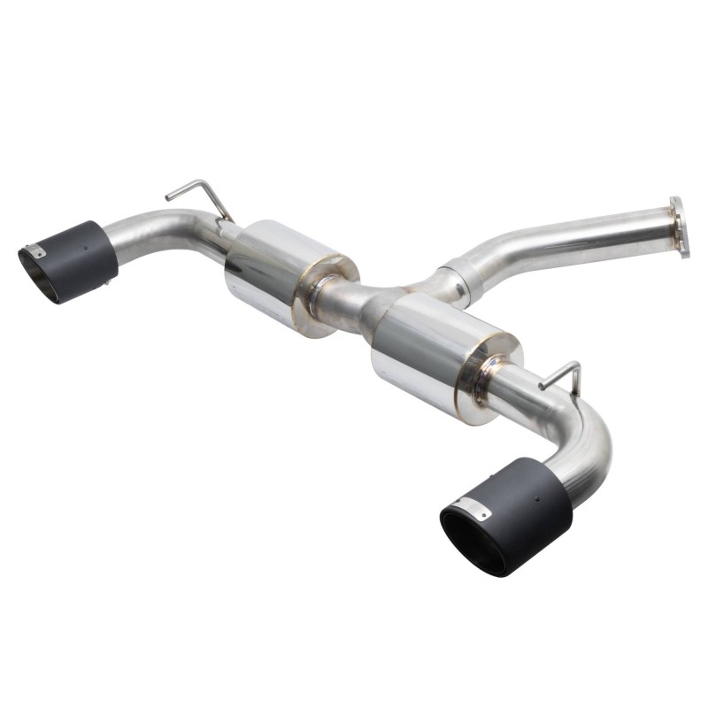 Injen | Performance Axle Back Exhaust System - Veloster N 2.0T 2019-2022 Injen Axle-Back Exhausts