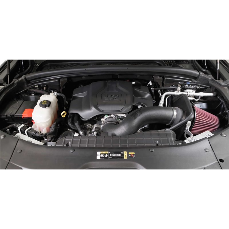 K&N | Performance Air Intake System - Grand Cherokee / Grand Cherokee L 5.7L 2022-2023