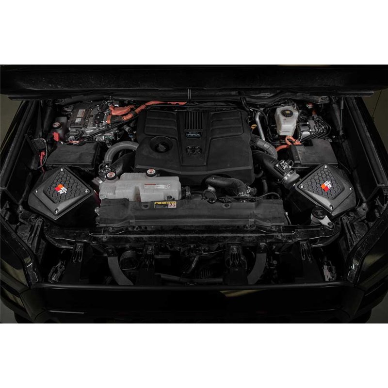 K&N | Performance Air Intake System - Sequoia / Tundra 3.5T 2022-2024