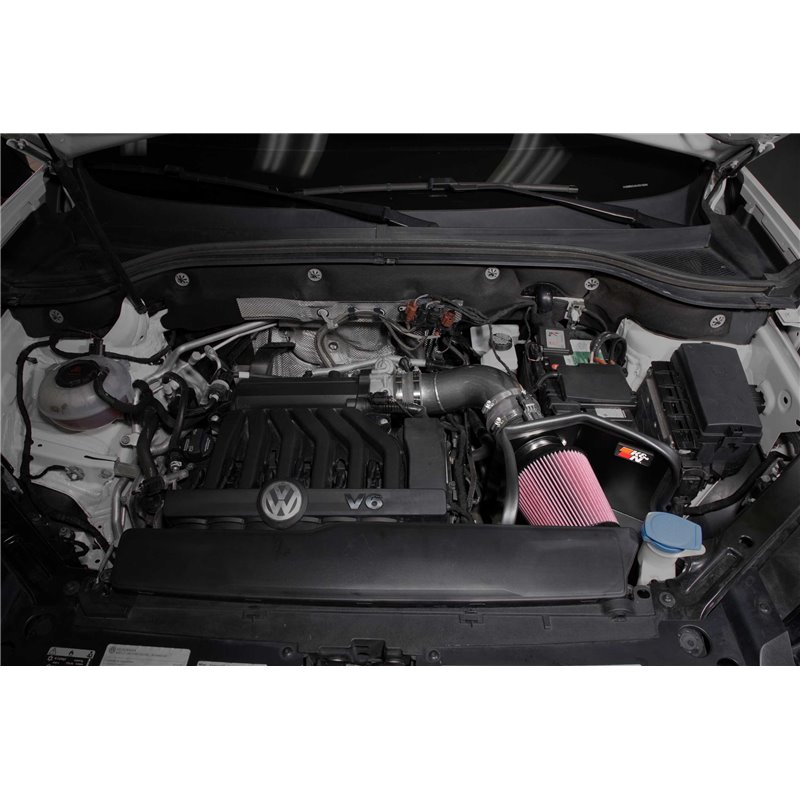 K&N | Performance Air Intake System - Atlas 3.6L 2018-2023