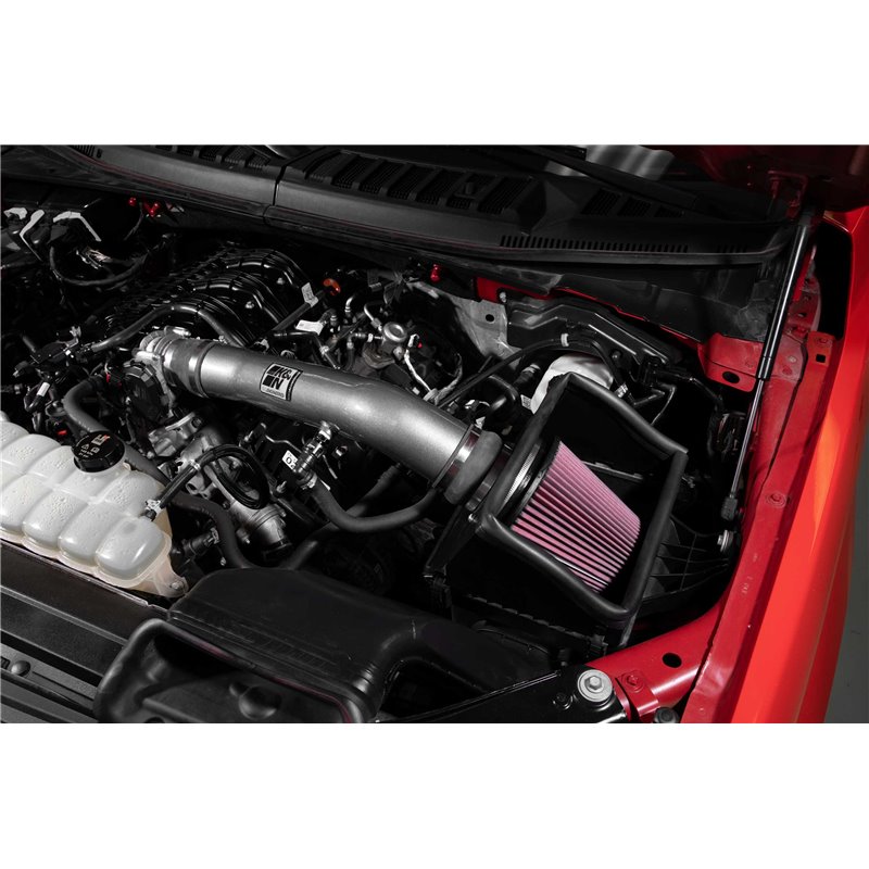 K&N | Performance Air Intake System - F-150 3.3L 2018-2023
