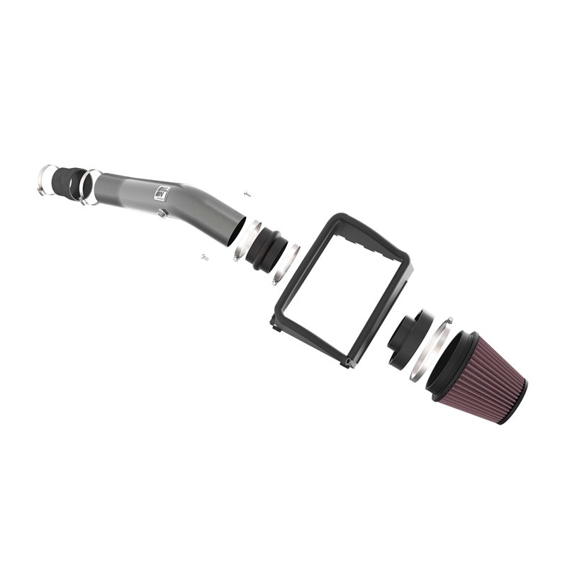 K&N | Performance Air Intake System - F-150 3.3L 2018-2023