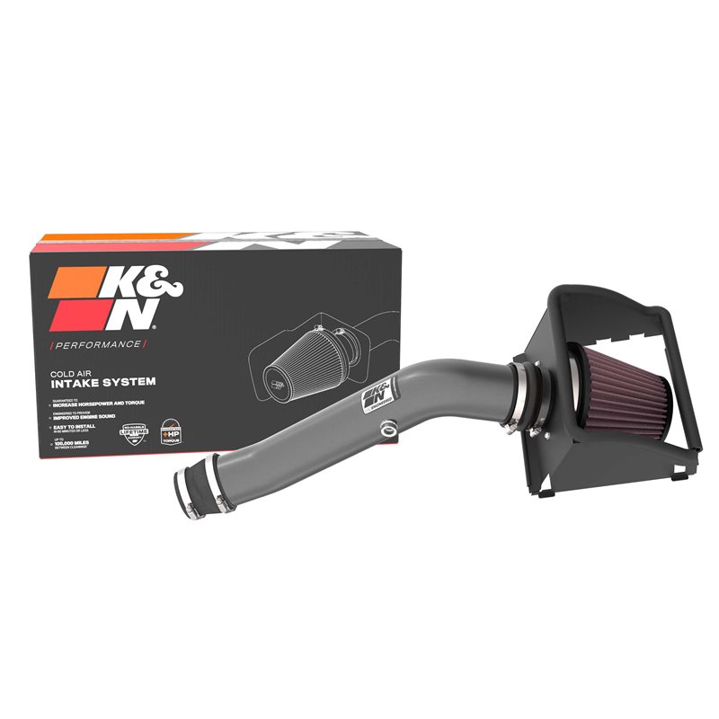 K&N | Performance Air Intake System - F-150 3.3L 2018-2023