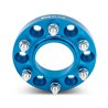 Mishimoto | Wheel Spacers, 6X139.7, 78.1mm Center Bore, M14 X 1.5, 1.00" Thick, Blue - Cadillac / Chevrolet 2000-2022