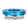 Mishimoto | Wheel Spacers, 6X139.7, 78.1mm Center Bore, M14 X 1.5, 1.00" Thick, Blue - Cadillac / Chevrolet 2000-2022