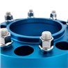 Mishimoto | Wheel Spacers, 6X139.7, 78.1mm Center Bore, M14 X 1.5, 1.00" Thick, Blue - Cadillac / Chevrolet 2000-2022