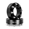Mishimoto | Wheel Spacers, 6X139.7, 78.1mm Center Bore, M14 X 1.5, 1.50" Thick, Black - Cadillac / Chevrolet 2000-2022