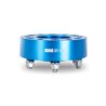 Mishimoto | Wheel Spacers, 6x135, 87.1 Center Bore, M14x1.5, 50mm Thick, Blue - Expedition / F-150 / Navigator 2015-2023