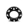 Mishimoto | Wheel Spacers, 8x180, 124.1 Center Bore, M14x1.5, 25mm Black