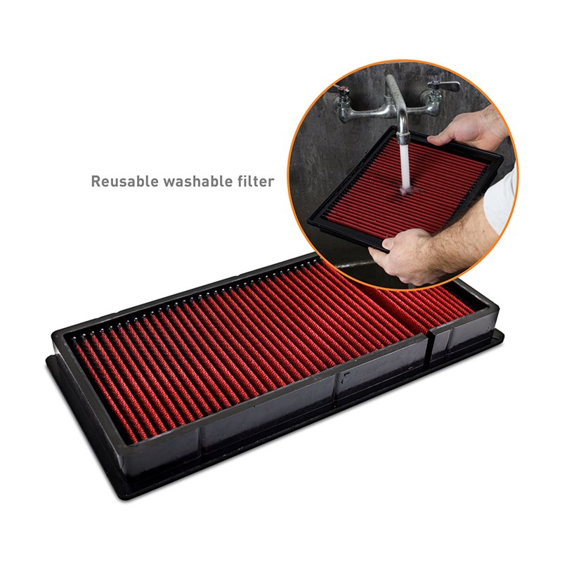 Mishimoto | Mishimoto Reusable Drop-In Air Filter - F-250 / F-350 6.7L 2011-2016