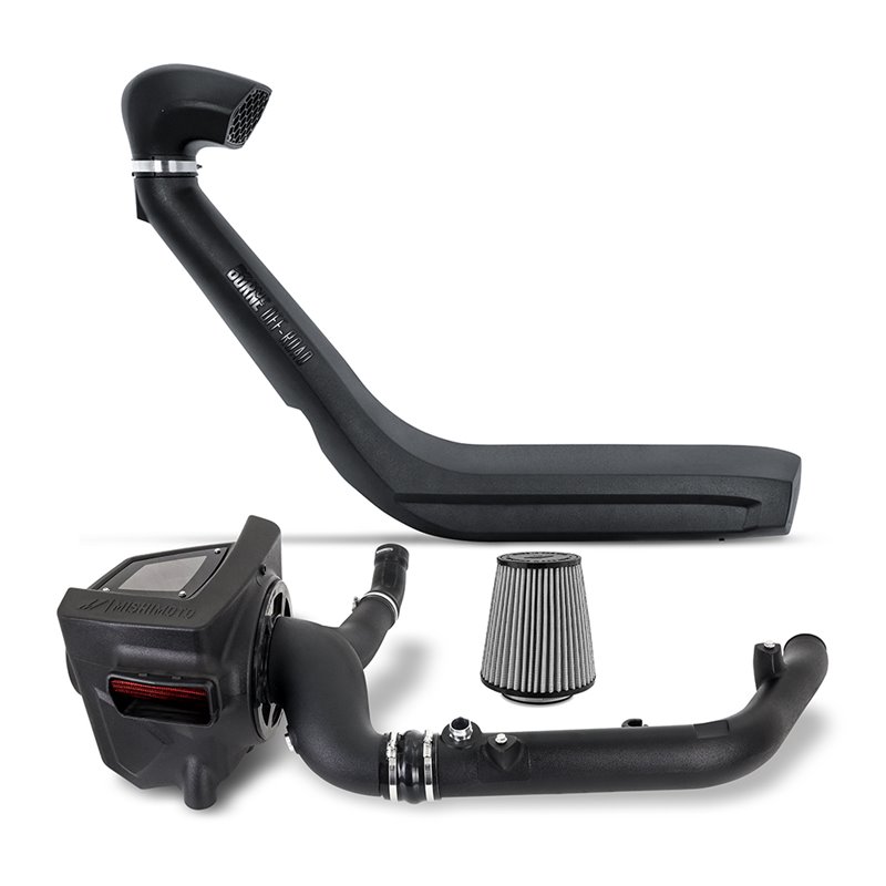 Mishimoto | Performance Intake and Snorkel Bundle - Bronco 2.7T 2021-2023