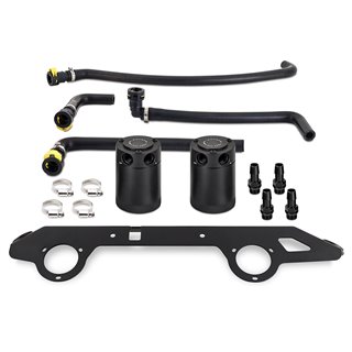 Mishimoto | Baffled Oil Catch Can System - Bronco 2.7T 2023-2024