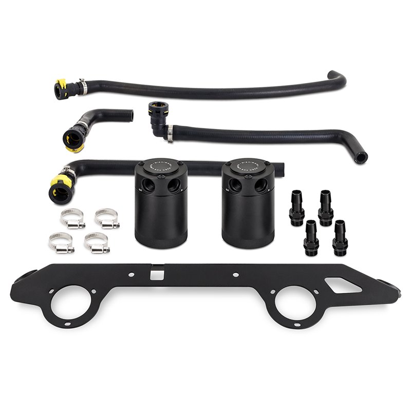 Mishimoto | Baffled Oil Catch Can System - Bronco 2.7T 2023-2024