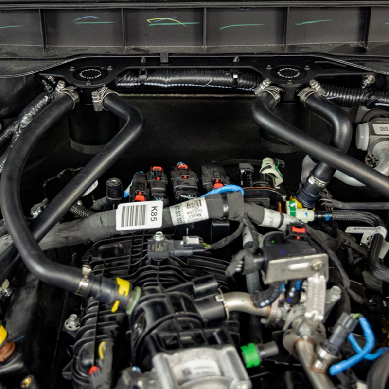 Mishimoto | Baffled Oil Catch Can System - Bronco 2.7T 2023-2024