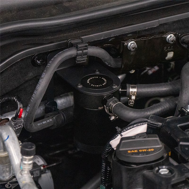 Mishimoto | Baffled Oil Catch Can, PCV Side - Integra / Civic 1.5T / 2.0T 2022-2025