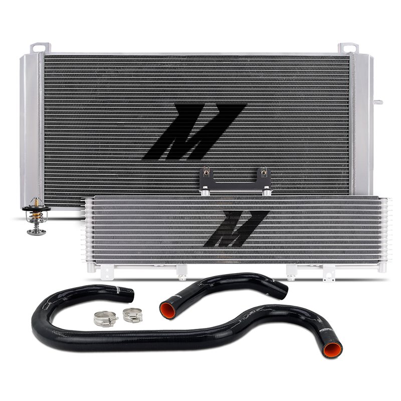 Mishimoto | Radiator Kit Essentials Bundle - Cadillac / Chevrolet / GMC 2000-2007