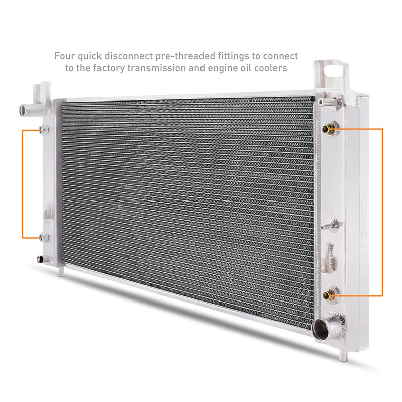 Mishimoto | Radiator Kit Essentials Bundle - Cadillac / Chevrolet / GMC 2000-2007