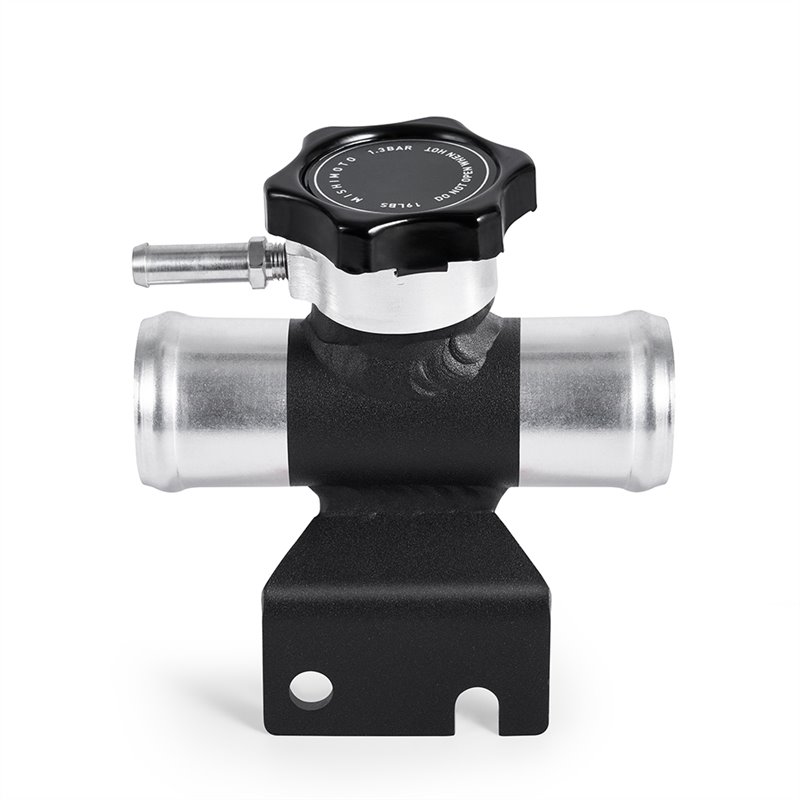 Mishimoto | Coolant Fill Inlet, Black - Lancer / Outlander Sport 2.0L / 2.4L 2008-2019