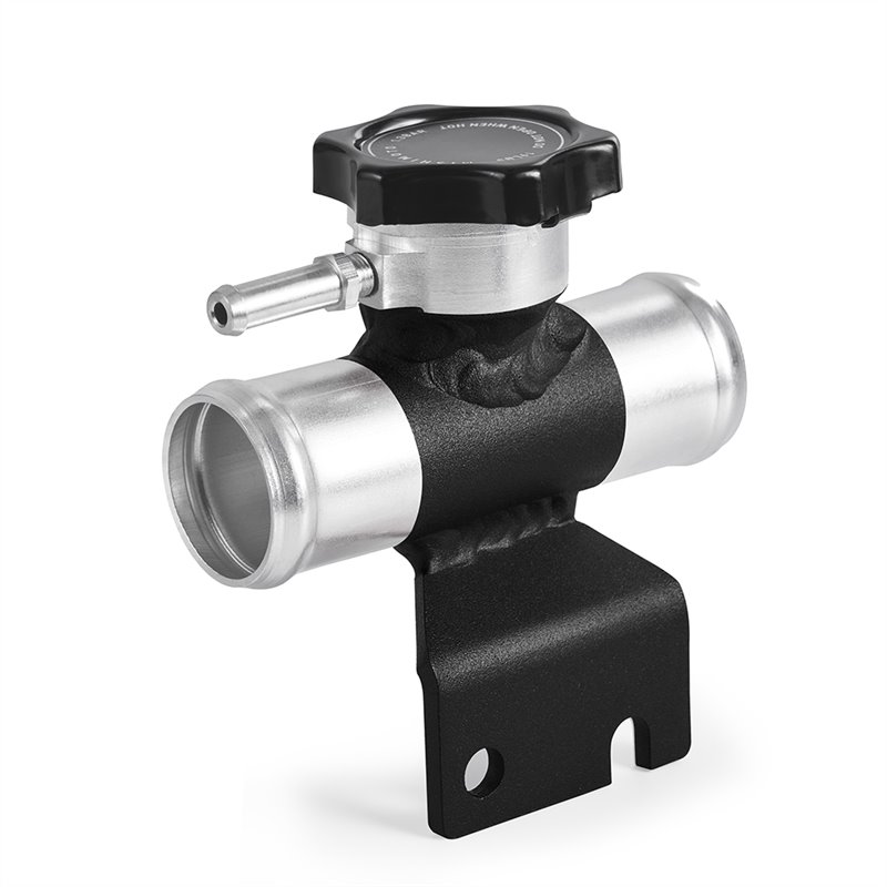 Mishimoto | Coolant Fill Inlet, Black - Lancer / Outlander Sport 2.0L / 2.4L 2008-2019