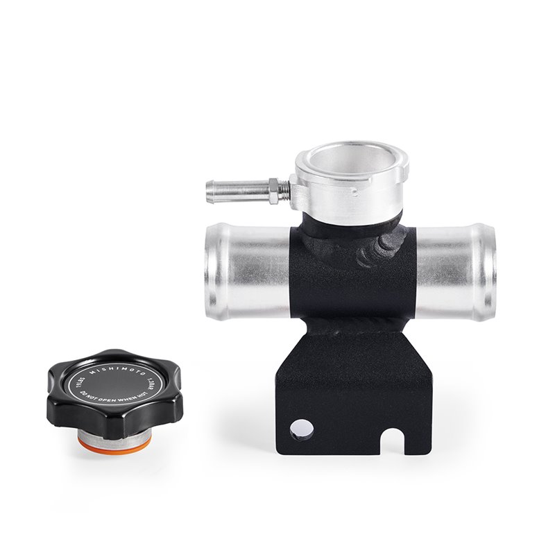 Mishimoto | Coolant Fill Inlet, Black - Lancer / Outlander Sport 2.0L / 2.4L 2008-2019