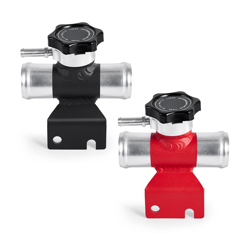 Mishimoto | Coolant Fill Inlet, Black - Lancer / Outlander Sport 2.0L / 2.4L 2008-2019