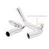 Mishimoto | Intercooler Pipe Kit, Polished - A3 / A3 Quattro / TT Quattro / GTI 2.0T 2019-2024