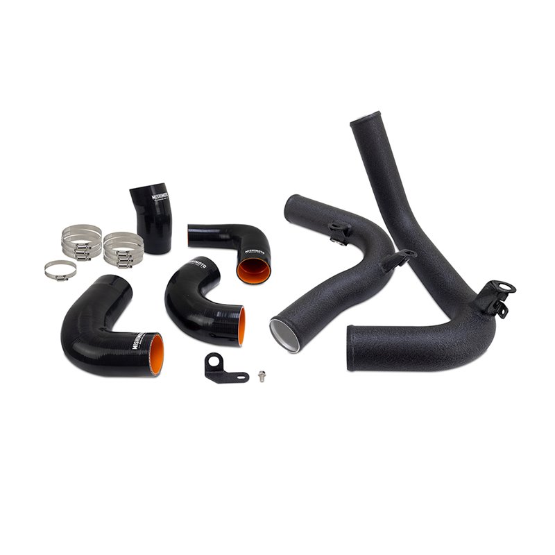Mishimoto | Intercooler Pipe Kit, Wrinkle Black - A3 / A3 Quattro / TT Quattro / GTI 2.0T 2019-2024