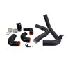 Mishimoto | Intercooler Pipe Kit, Wrinkle Black - A3 / A3 Quattro / TT Quattro / GTI 2.0T 2019-2024