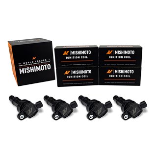 Mishimoto | Ignition Coil, 4-Pack - Accent / Veloster / Rio / Soul 1.6L 2012-2021