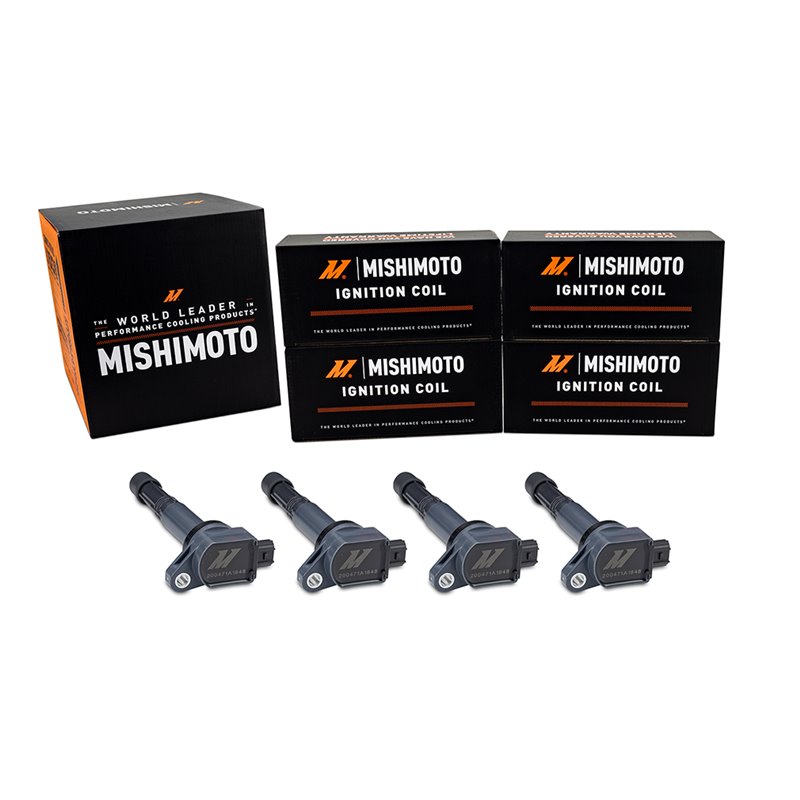 Mishimoto | Ignition Coil, 4-Pack - Acura / Honda 2.4L 2008-2015