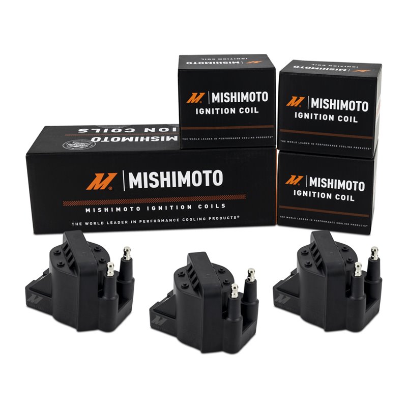 Mishimoto | Ignition Coil, 3-Pack - Buick / Chevrolet / GMC / Oldsmobile / Pontiac 1987-2009