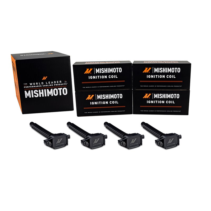 Mishimoto | Ignition Coil, 4-Pack - Chrysler / Dodge / Fiat / Jeep 2.4L 2013-2023