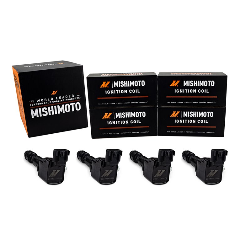Mishimoto | Ignition Coil, 4-Pack - Buick / Chevrolet / GMC / Pontiac / Saab / Saturn  2005-2017