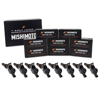 Mishimoto | Ignition Coil, 8-Pack - Ford / Lincoln / Mercury 5.4L / 4.6L 2008-2014