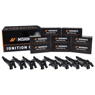 Mishimoto | Ignition Coil, 8-Pack - F-150 / F-250 / F-350 6.2L 2010-2017