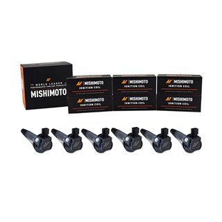 Mishimoto | Ignition Coil, 6-Pack - Ford / Lincoln / Mazda / Mercury 3.5L / 3.7L 2007-2018