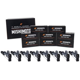 Mishimoto | Ignition Coil, 8-Pack - Chrysler / Dodge / Jeep / Mitsubishi 4.7L / 3.7L 1999-2008