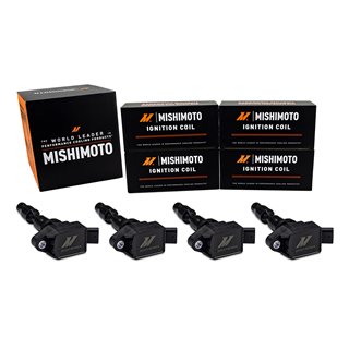 Mishimoto | Ignition Coil, 4-Pack - Genesis / Hyundai / Kia  2015-2023