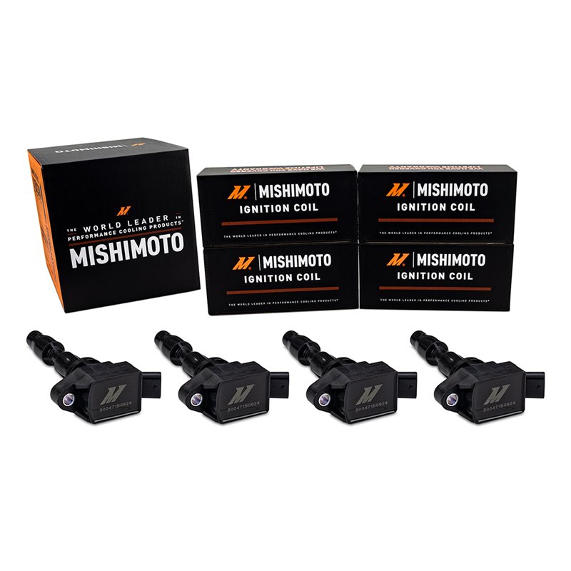 Mishimoto | Ignition Coil, 4-Pack - Genesis / Hyundai / Kia  2015-2023