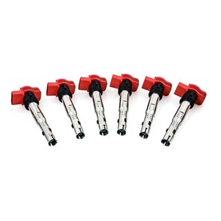 Mishimoto | Ignition Coil, 6-Pack - Audi / Volkswagen 2005-2019