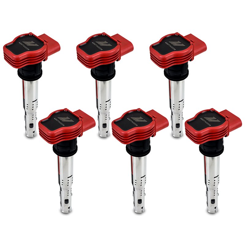 Mishimoto | Ignition Coil, 6-Pack - Audi / Volkswagen 2005-2019
