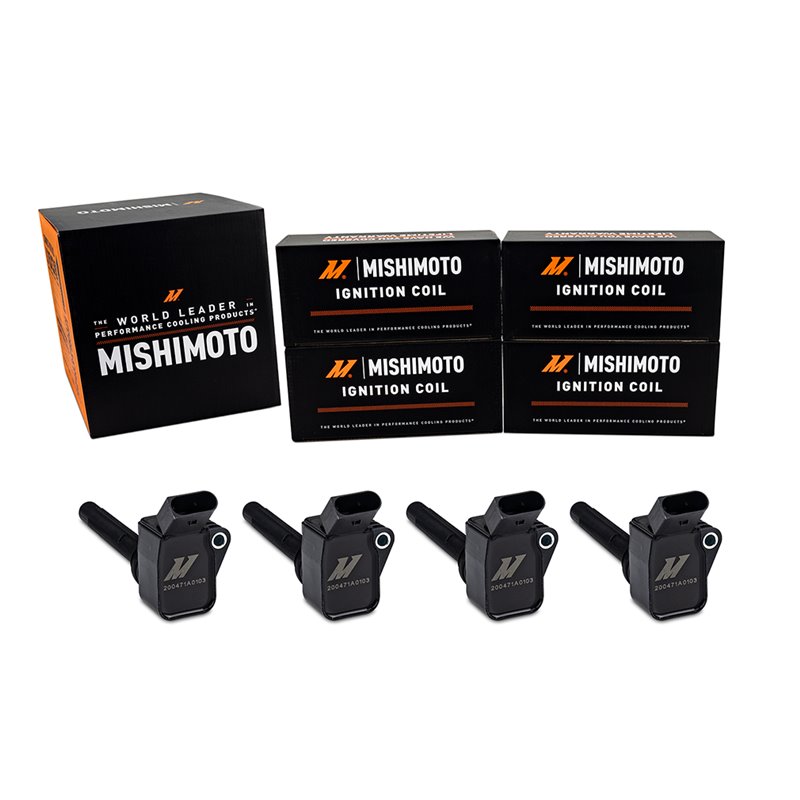 Mishimoto | Ignition Coil, 4-Pack - Audi / Porsche / Volkswagen 2013-2023