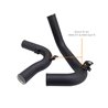 Mishimoto | Performance Intercooler Kit, Wrinkle Black - A3 / A3 Quattro / TT Quattro / GTI 2.0T 2019-2024