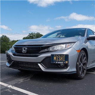 Mishimoto | License Plate Relocation Kit - Civic Si / Type R 1.5T / 2.0T 2017-2021