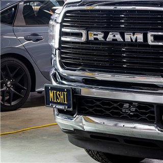 Mishimoto | License Plate Relocation Kit - Ram 2500 / 3500 6.4L / 6.7L 2019-2024