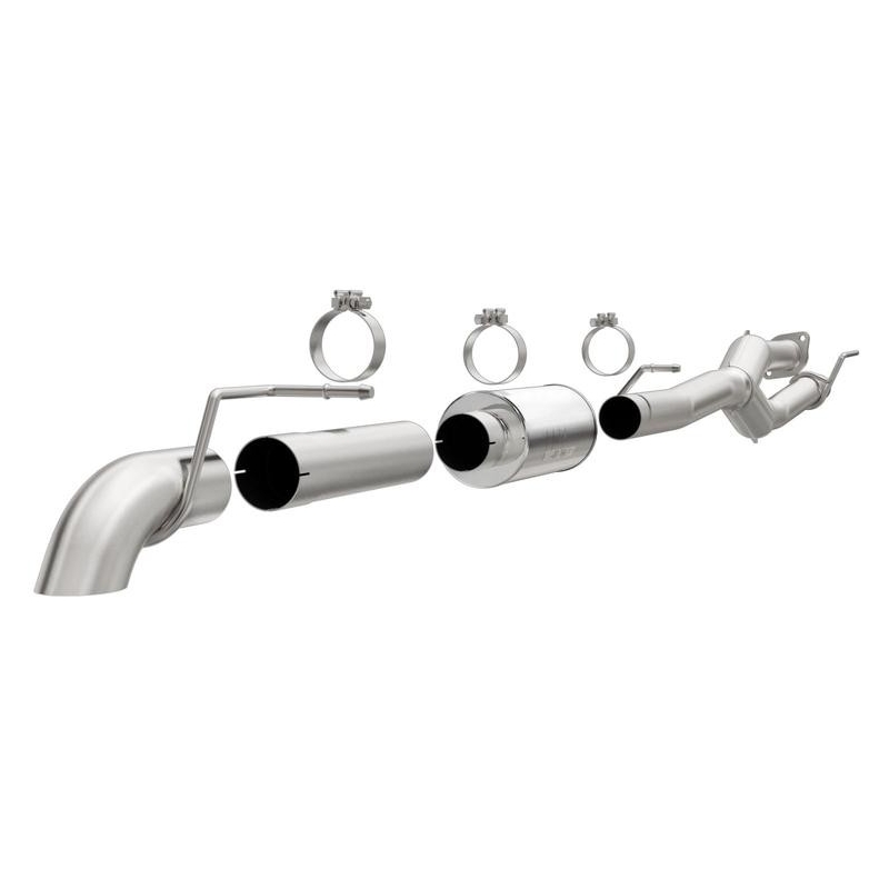 MagnaFlow | Off-Road Pro Series Cat-Back - Ford F-250 / F-350 2011-2016 Magnaflow Cat-Back Exhausts