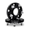 Mishimoto | Wheel Spacers, 5x114.3, 60.1 Center Bore, M12x1.5, 25mm Thick, Black - Lexus / Scion / Toyota 1986-2024