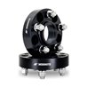 Mishimoto | Wheel Spacers, 5x100, 56.1 Center Bore, M12x1.25, 25mm Thick, Black - Saab / Scion / Subaru / Toyota 1993-2023