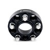 Mishimoto | Wheel Spacers, 5x100, 56.1 Center Bore, M12x1.25, 25mm Thick, Black - Saab / Scion / Subaru / Toyota 1993-2023